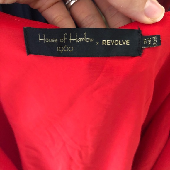House of Harlow 1960 x Revolve Red Dress - Picture 7 of 8